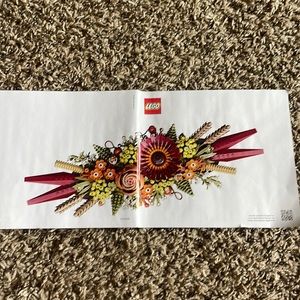 LEGO Dried Flower Centerpiece set